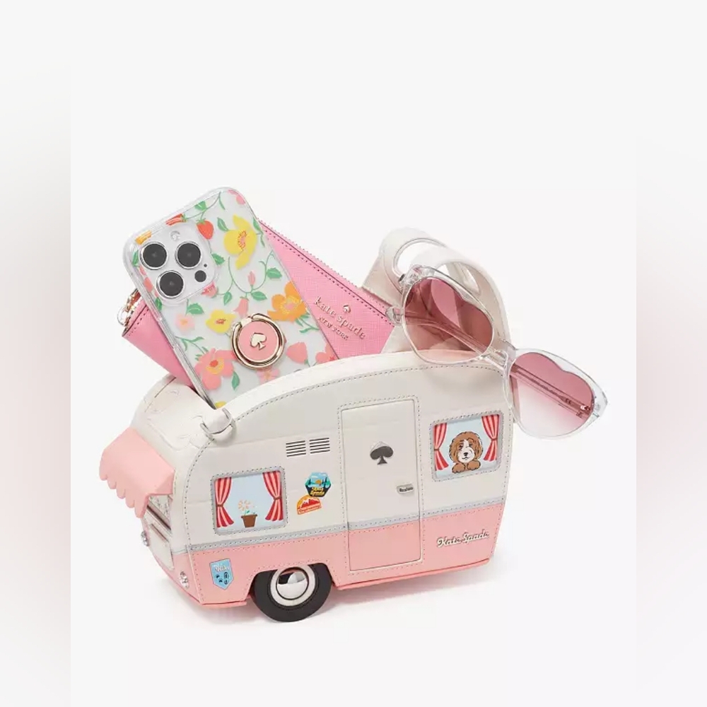 Kate Spade Day Tripper Camper Van Crossbody NWT Novelty - Picture 6 of 11